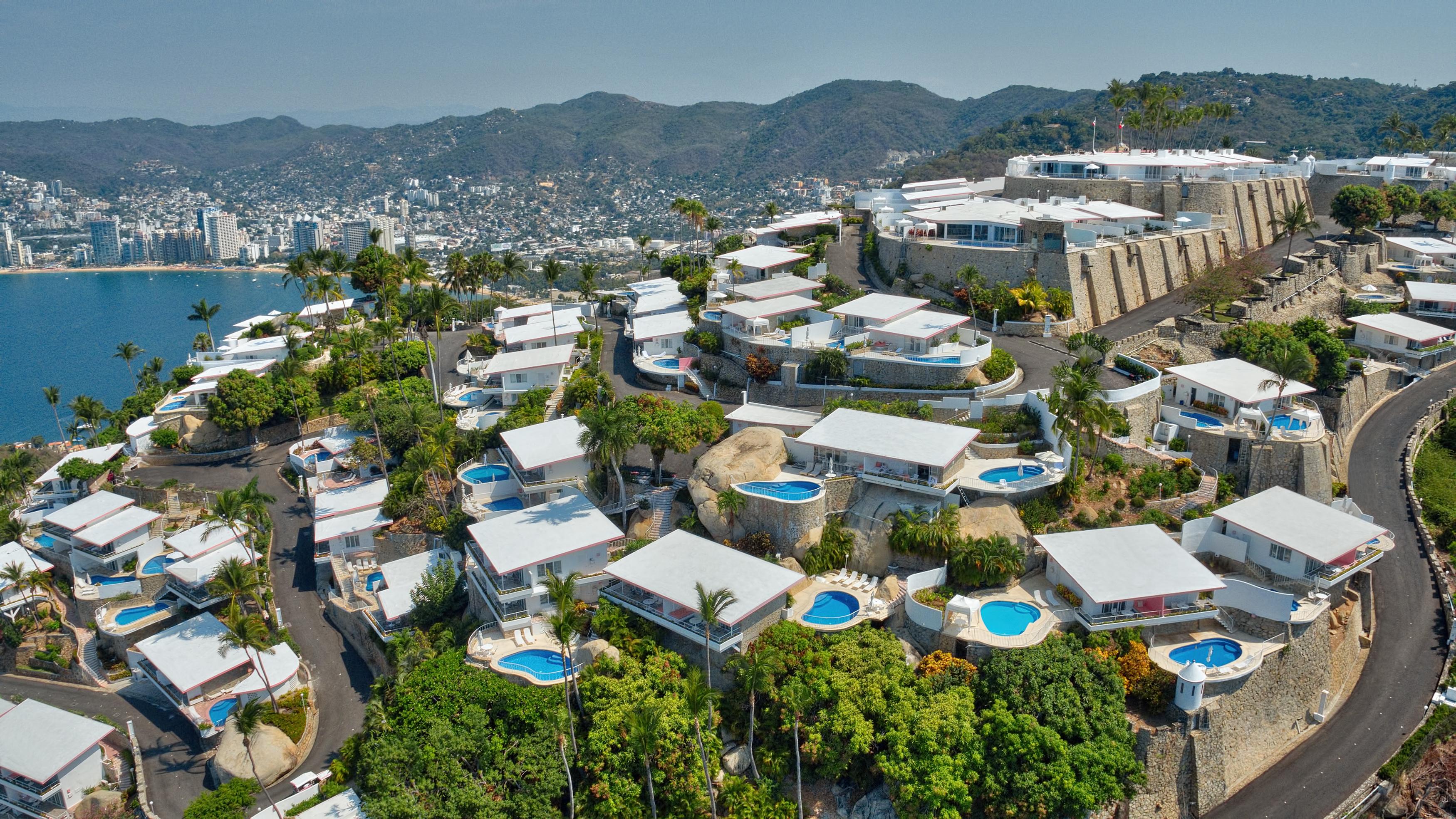 Las Brisas Acapulco Hotel Buitenkant foto