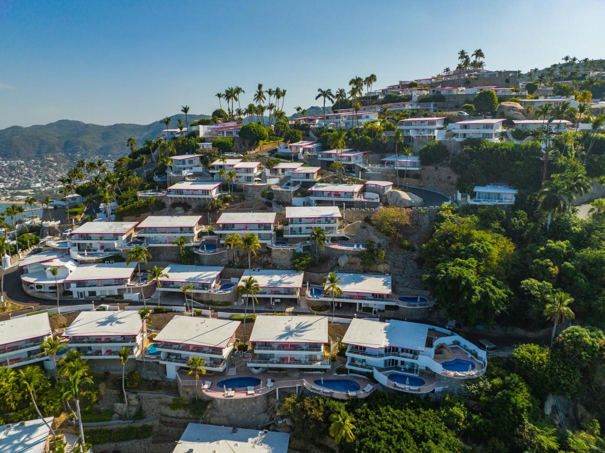 Las Brisas Acapulco Hotel Buitenkant foto