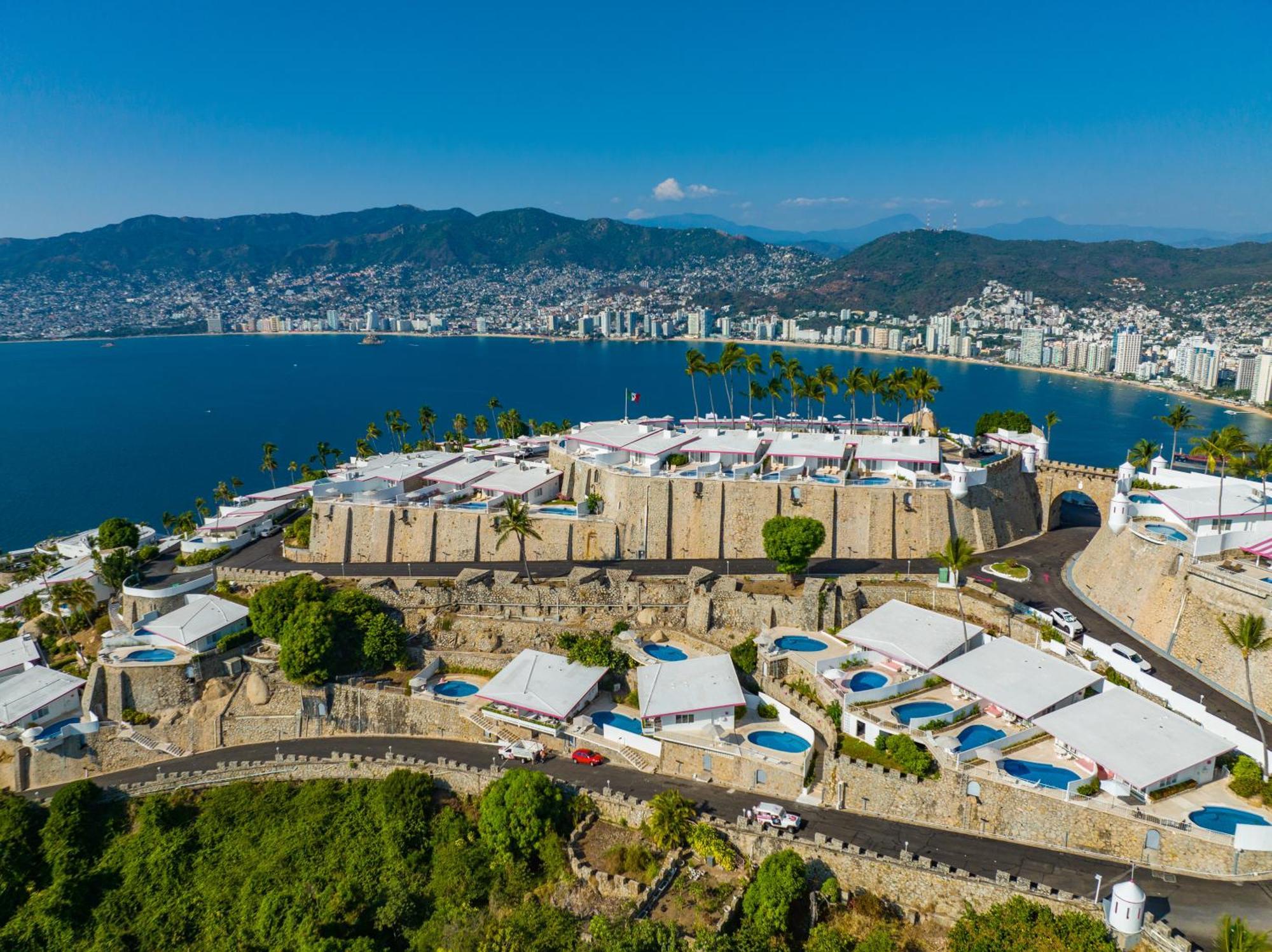 Las Brisas Acapulco Hotel Buitenkant foto